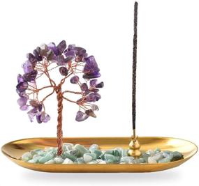 img 4 attached to Crystal Incense Natural Catcher Meditation