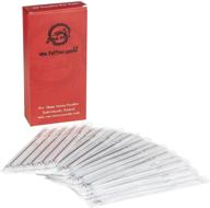 ✏️ 50-pcs sterilized tattoo needles - 3rl round liner, individually packed for perfect precisions, ideal for stick and poke tattoos - otw-50-3rl.1 logo