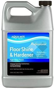 img 3 attached to Aqua Mix Floor Shine and Hardener - Superior Gallon Solution for Long-Lasting Floors