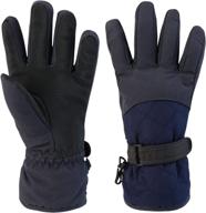 plazenzon gloves waterproof insulated snowborading логотип