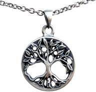ohdeal4u yggdrasil pendant stainless necklace logo