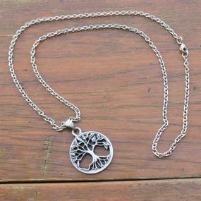 img 3 attached to OhDeal4U Yggdrasil Pendant Stainless Necklace