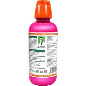 img 2 attached to TheraBreath Sparkle Mint 16 Ounce (Pack of 2) - Dentist Formulated Oral Rinse for a Healthy Smile that Lasts 24 Hours