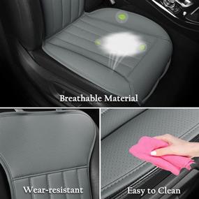 img 2 attached to West Llama 1 Pair Sideless Front Car Seat Covers Protectors Universal Fit 95% Of Cars (SUVs