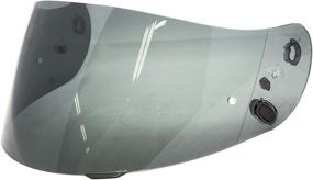 img 1 attached to HJC HJ-09 Shield Visor Dark Smoke: Enhance Your CL-15 CL-16 CS-R3 Helmet