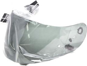 img 3 attached to HJC HJ-09 Shield Visor Dark Smoke: Enhance Your CL-15 CL-16 CS-R3 Helmet