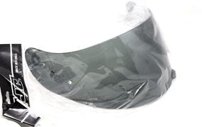 img 4 attached to HJC HJ-09 Shield Visor Dark Smoke: Enhance Your CL-15 CL-16 CS-R3 Helmet