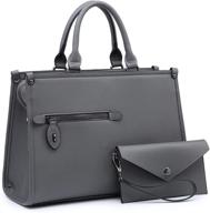 👜 dasein purses handbags: stylish shoulder satchel for women with matching wallets logo