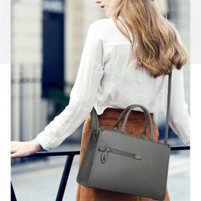 img 3 attached to 👜 Dasein Purses Handbags: Stylish Shoulder Satchel for Women with Matching Wallets