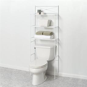 img 3 attached to 🔍 White Zenna Home E2523WW Bathroom Spacesaver: Optimize your search