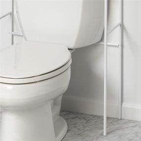 img 1 attached to 🔍 White Zenna Home E2523WW Bathroom Spacesaver: Optimize your search