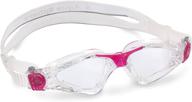 aqua sphere kayenne ladies swimming goggles: 🏊 italian-made uv protection anti-fog swim goggles for women logo