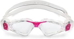 img 3 attached to Aqua Sphere Kayenne Ladies Swimming Goggles: 🏊 Italian-Made UV Protection Anti-Fog Swim Goggles for Women