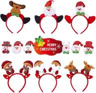 christmas headbands headwear decorations accessories logo