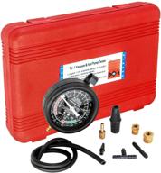 carburetor valve pressure vacuum tester logo