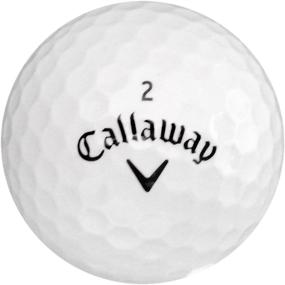 img 2 attached to 🏌️ Premium 24-Pack of Callaway Golf Balls: Reload Recycled, White, One Size