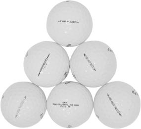 img 1 attached to 🏌️ Premium 24-Pack of Callaway Golf Balls: Reload Recycled, White, One Size