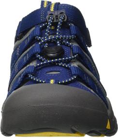 img 3 attached to 👟 Стильные мальчики KEEN Newport H2 Depths Gargoyle: идеальное сочетание моды и функциональности