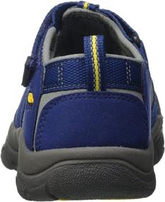 img 2 attached to 👟 Стильные мальчики KEEN Newport H2 Depths Gargoyle: идеальное сочетание моды и функциональности