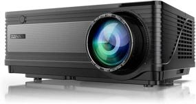 img 4 attached to 🌟 YABER Y21 1920 x 1080P Native Projector 7800 Lumens Upgraded Full HD Video, 4K & Zoom Support, Home & Outdoor Compatible with TV Stick, HDMI, VGA, USB, iPhone, Android, Laptop, PS4, Xbox