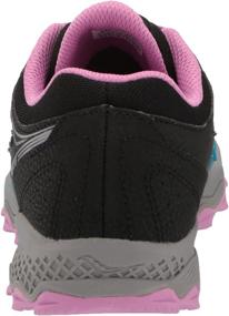 img 2 attached to 👟 Saucony Cohesion Running Shoes - Unisex Orange Girls' Athletic Footwear