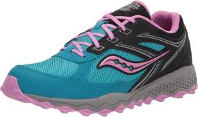 img 4 attached to 👟 Saucony Cohesion Running Shoes - Unisex Orange Girls' Athletic Footwear