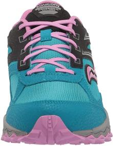 img 3 attached to 👟 Saucony Cohesion Running Shoes - Unisex Orange Girls' Athletic Footwear