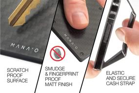 img 1 attached to 🔧 Versatile Strap Multitool for Minimalist Men's Wallet