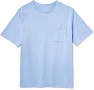 👕 comfortable and stylish: amazon brand goodthreads perfect crewneck men's clothing and shirts logo