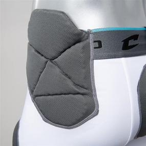 img 1 attached to CHAMPRO Integrated 7 Pad Girdle for Adults - Boosting Man-Up Performance