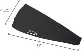 img 2 attached to 🔵 Blue Muertos Big Bang Lite Headband by JUNK Brands: Versatile and One Size Fits All!