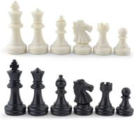 🦖 dinobros magnetic plastic chessman replacement: upgrade your chess set with these magnetic and durable chess pieces logo