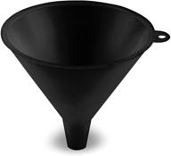 🔌 lumax lx 1602 black plastic funnel: durable & efficient filling solution logo