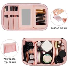 img 2 attached to 🧳 MATEIN Toiletry Organizer for Toiletries and Cosmetics