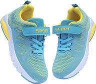 👟 top-performing running tennis lightweight walking sneakers for girls logo