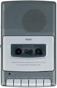 img 1 attached to 🎙️ Серый кассетный диктофон в виде коробки RCA RP3504