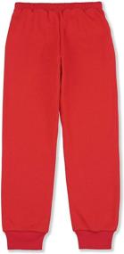 img 3 attached to 👖 Velvet Jogger Sweatpants with Pockets - Girls' Clothing by DOTDOG