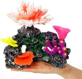 img 3 attached to Danmu Artificial Ornaments Aquarium Decoration Fish & Aquatic Pets