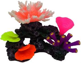 img 2 attached to Danmu Artificial Ornaments Aquarium Decoration Fish & Aquatic Pets