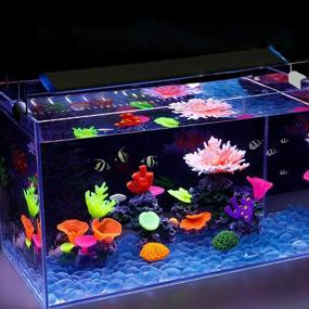 img 1 attached to Danmu Artificial Ornaments Aquarium Decoration Fish & Aquatic Pets