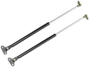 img 2 attached to 🚪 Pair of Tailgate Trunk Lift Supports Liftgate Shock Struts for Toyota Land Cruiser Lexus LX470 1998-2007