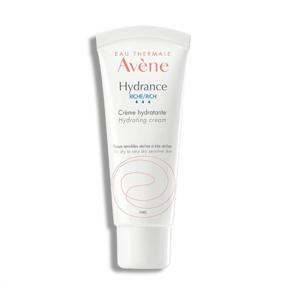 img 2 attached to 💧 Eau Thermale Avene Hydrance RICH Hydrating Cream: Ultimate Daily Face Moisturizer! Non-Comedogenic, 1.3 oz.