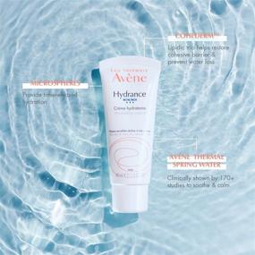 img 1 attached to 💧 Eau Thermale Avene Hydrance RICH Hydrating Cream: Ultimate Daily Face Moisturizer! Non-Comedogenic, 1.3 oz.