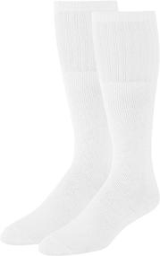 img 1 attached to Womens Athletic Tube Socks White