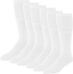 img 2 attached to Womens Athletic Tube Socks White