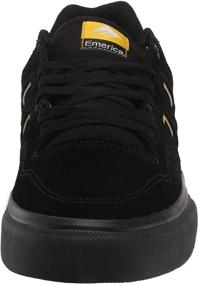 img 3 attached to Emerica Mens Skate Black Yellow Men's Shoes in Athletic