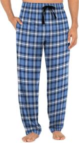 img 2 attached to 👔 Fruit of the Loom Woven Sleep Pajamas for Men - Sleepwear & Lounge Clothing