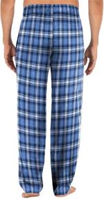 img 1 attached to 👔 Fruit of the Loom Woven Sleep Pajamas for Men - Sleepwear & Lounge Clothing