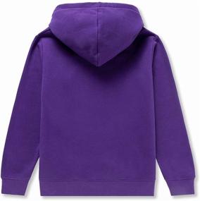 img 3 attached to 👕 DOTDOG Brushed Pullover Sweatshirt: Classic Boys' Clothing in Fashion Hoodies & Sweatshirts - Shop Now!