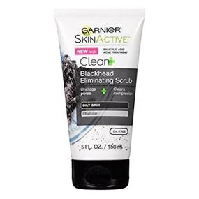 img 4 attached to 👊 Garnier Clean Scrub Blackhead Eliminating 5 Ounce (145ml) (3 Pack): Powerhouse Solution for Clear, Blemish-Free Skin!